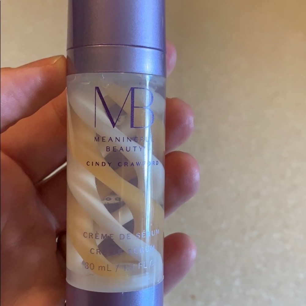 New Meaningful Beauty creme de serum